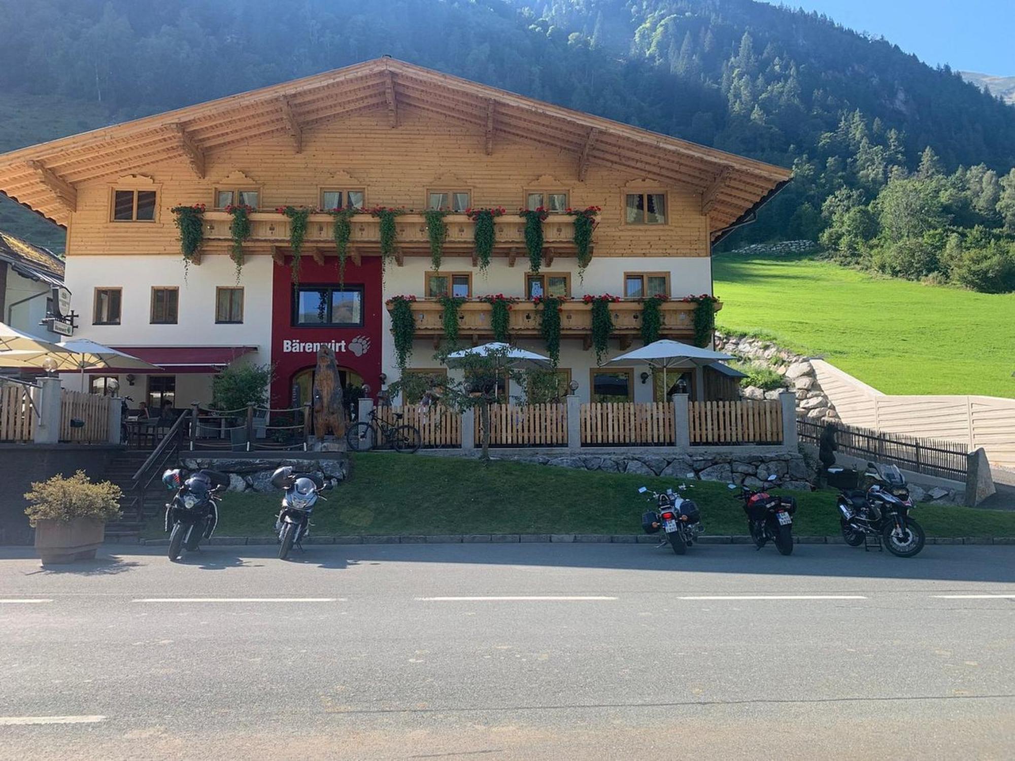 Appartement Gimpl Fusch an der Grossglocknerstrasse Экстерьер фото