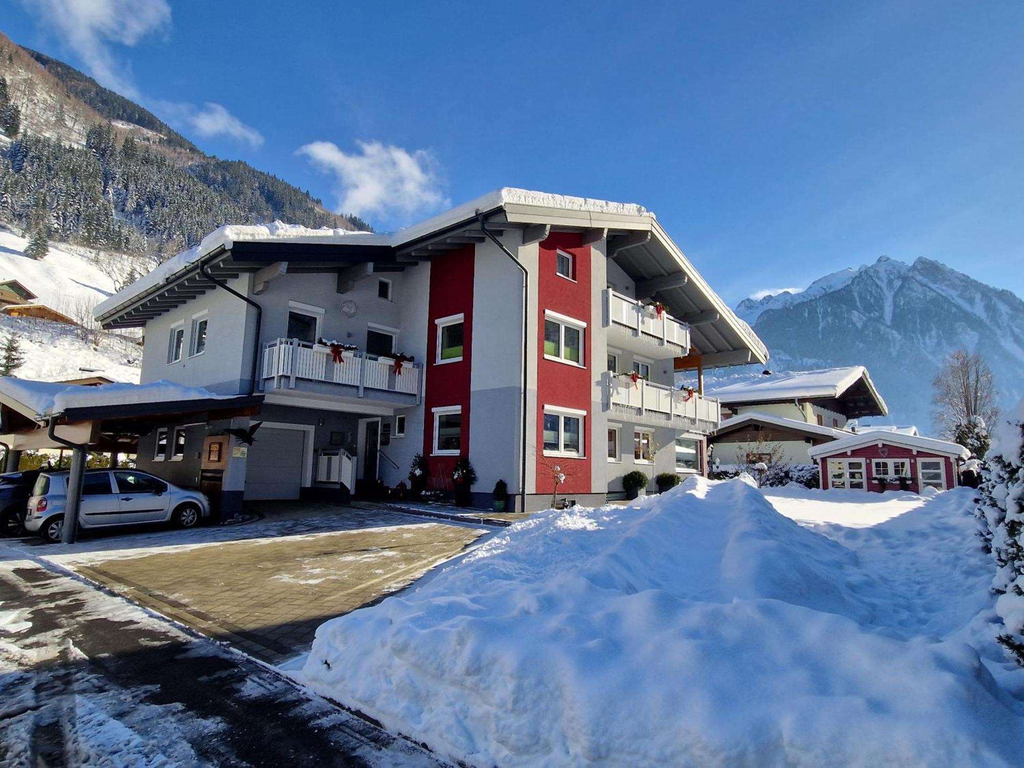 Appartement Gimpl Fusch an der Grossglocknerstrasse Экстерьер фото