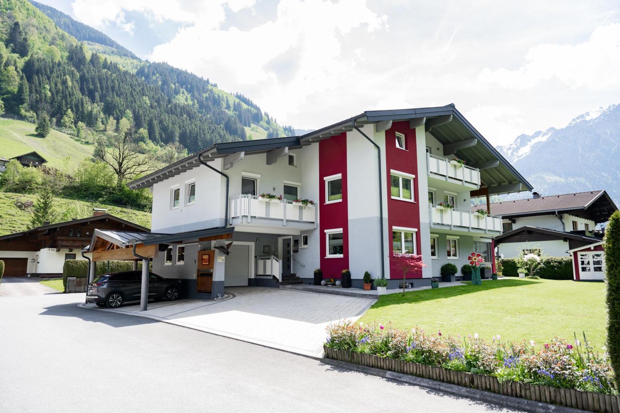 Appartement Gimpl Fusch an der Grossglocknerstrasse Экстерьер фото