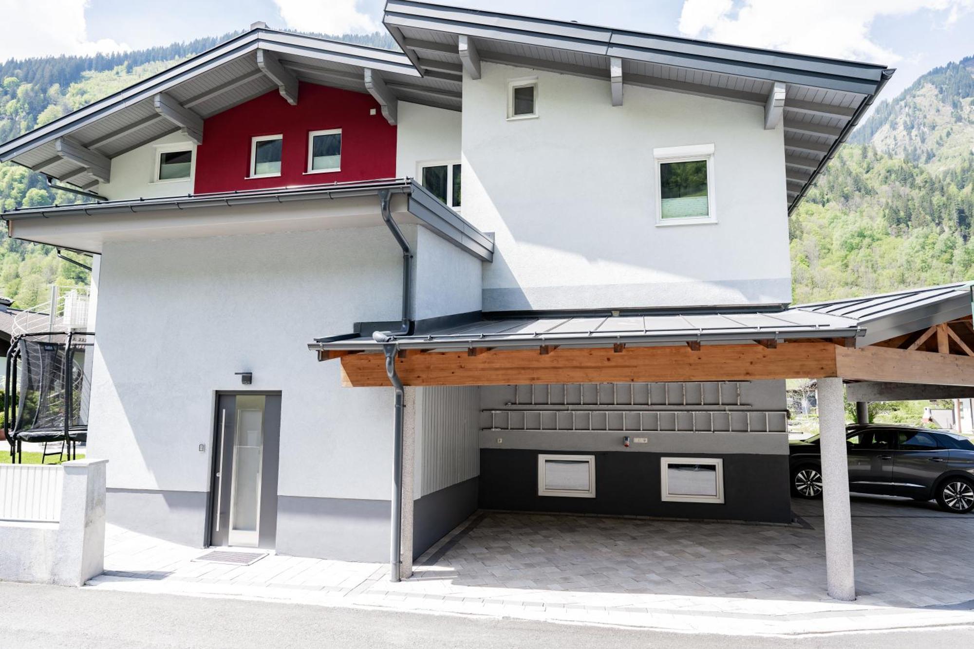 Appartement Gimpl Fusch an der Grossglocknerstrasse Экстерьер фото