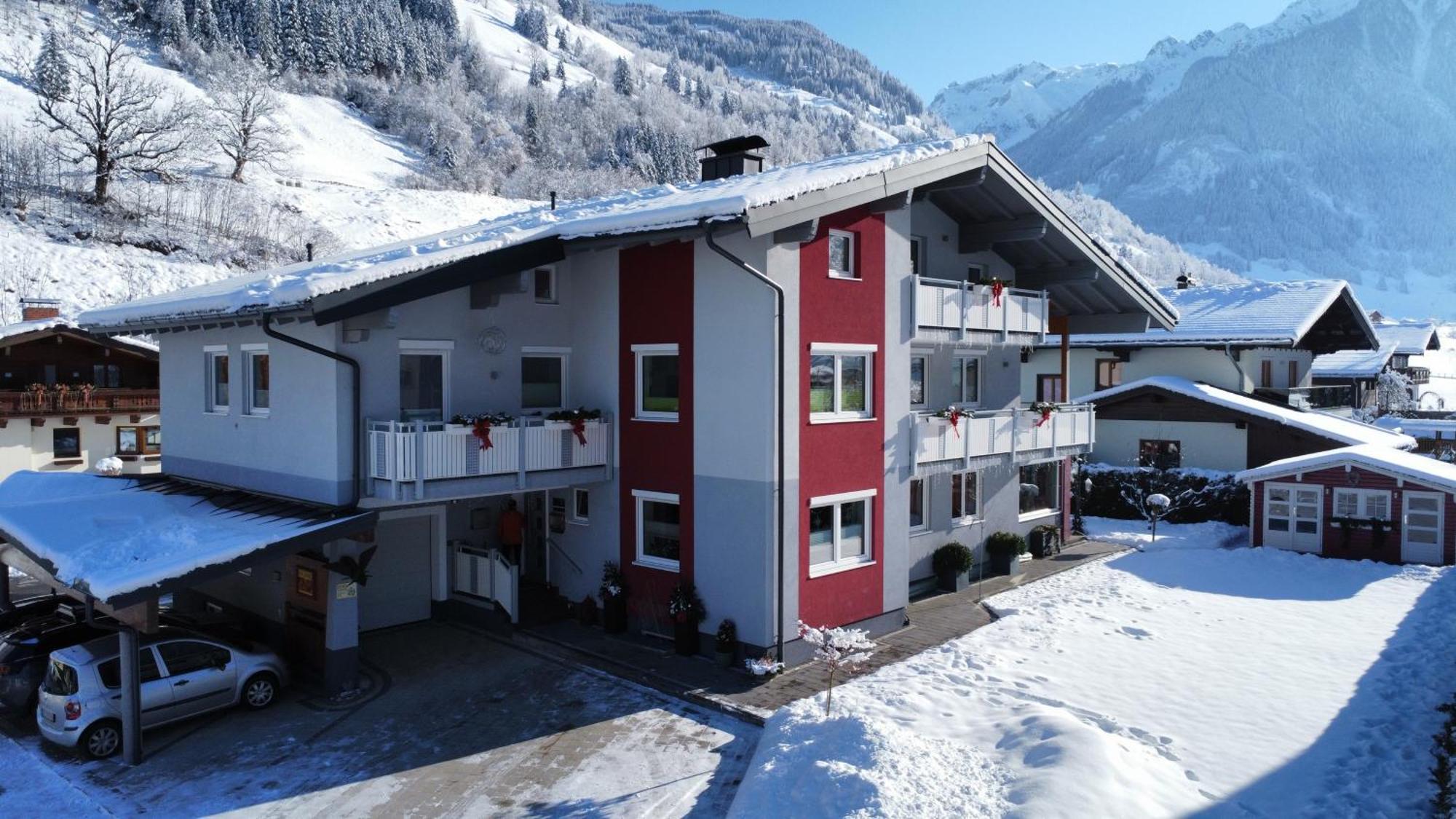 Appartement Gimpl Fusch an der Grossglocknerstrasse Экстерьер фото